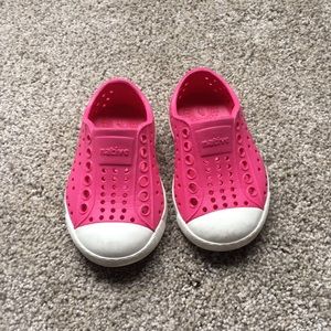 Native toddler shoes